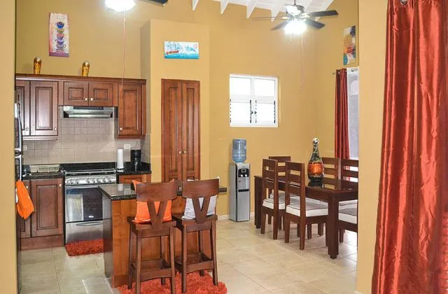 Sosua Ocean Village villa kitchen
